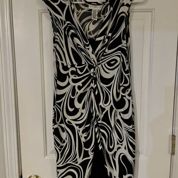 PACK OF 3 SUMMER DRESSES (LONDON TIMES , LONDON STYLE, PERCEPTIONS) SLEEVELESS - Picture 12 of 13